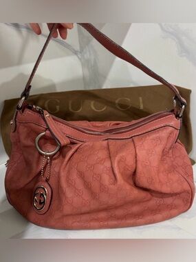 Gucci Shoulder Hobo with GG Charm